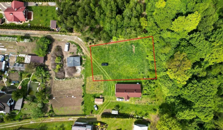 Działka budowlana Szynwałd