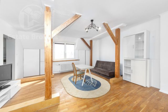 Mieszkanie 1-pokojowe Wrocław Śródmieście, ul. Ksawerego Liskego. Zdjęcie 1