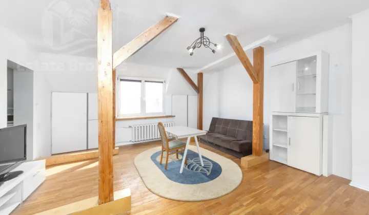 Mieszkanie 1-pokojowe Wrocław Śródmieście, ul. Ksawerego Liskego