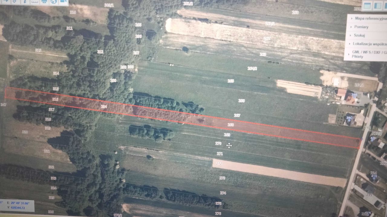 Działka rolno-budowlana Krajno-Parcele Miłków. Zdjęcie 1