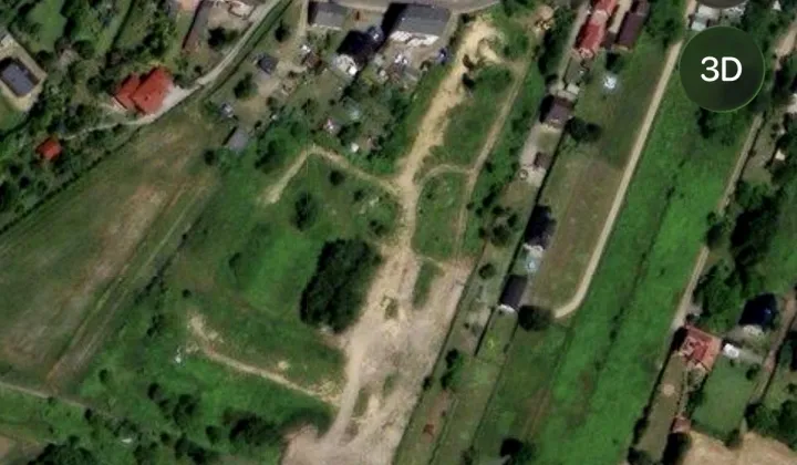 Działka budowlana Zabrze Mikulczyce, ul. Leśna