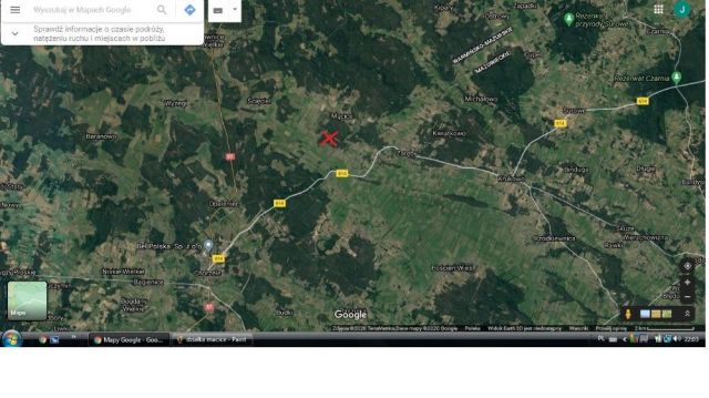 Działka rekreacyjna Mącice. Zdjęcie 1