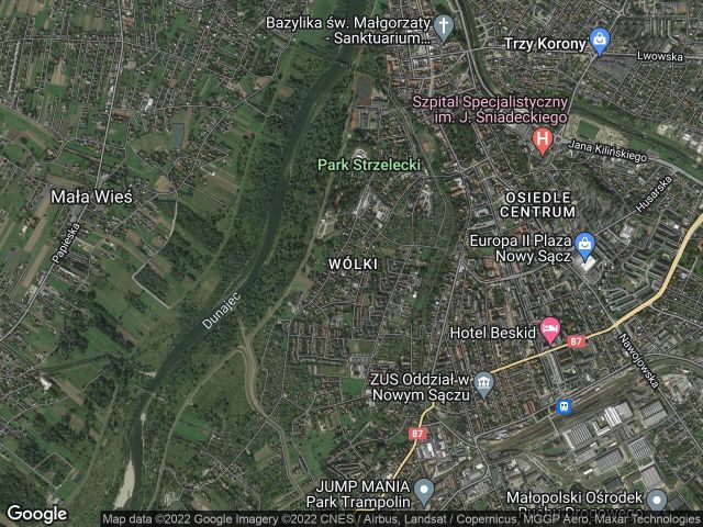 Działka rekreacyjna Nowy Sącz Wólki. Zdjęcie 1