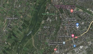 Działka rekreacyjna Nowy Sącz Wólki