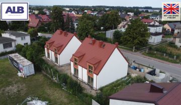 bliźniak, 4 pokoje Łęgowo