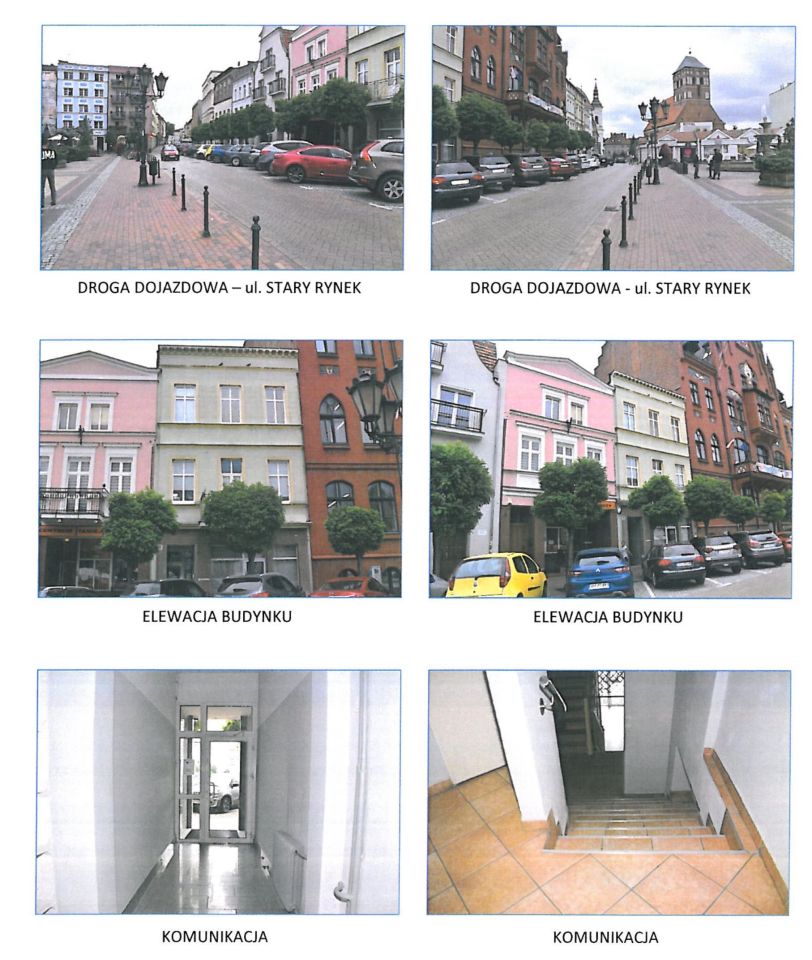 kamienica Chojnice, rynek Stary Rynek. Zdjęcie 3