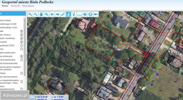 Działka budowlana Biała Podlaska, ul. Robotnicza. Zdjęcie 1