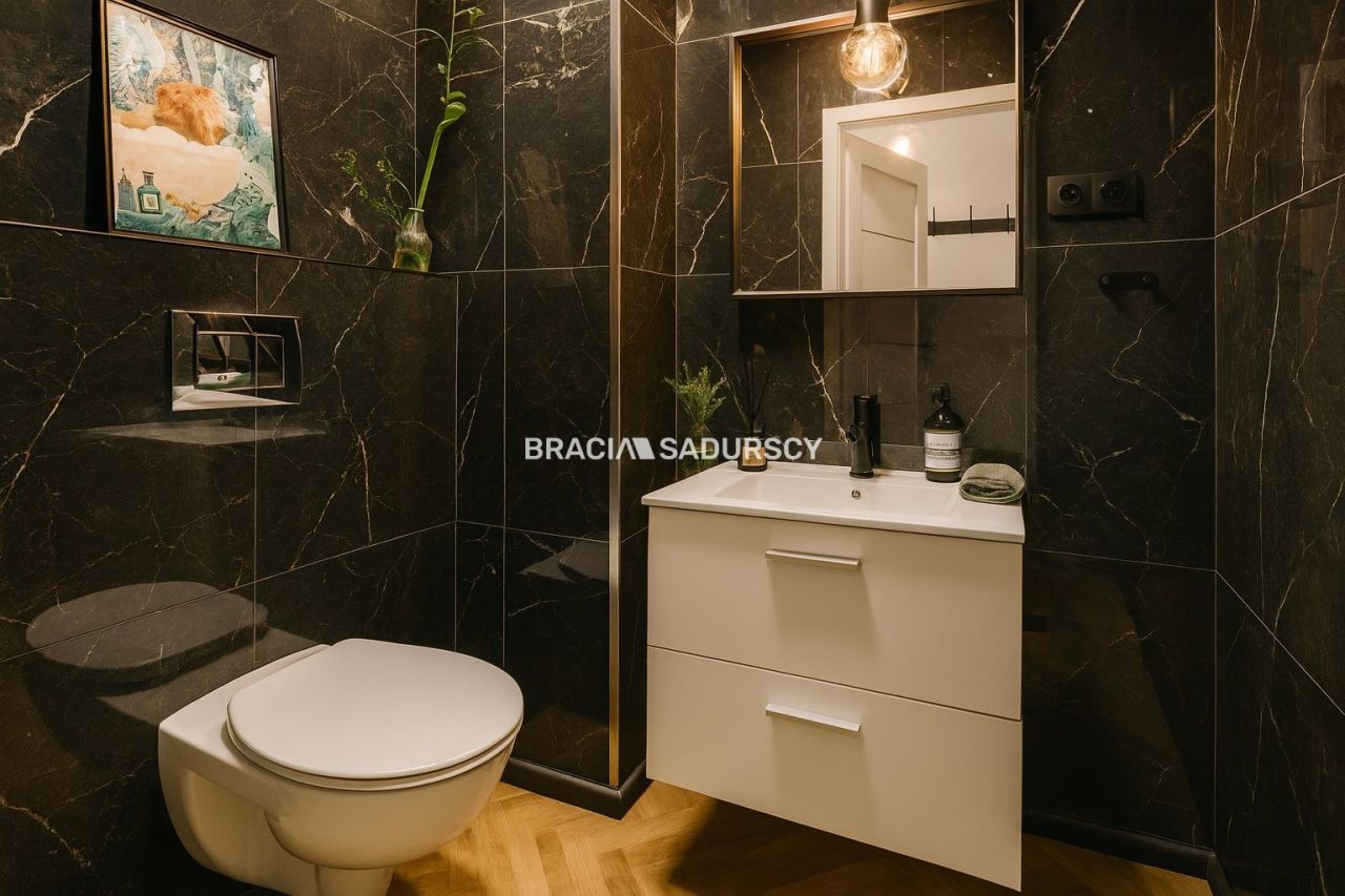 Mieszkanie 3-pokojowe Kraków Podgórze Duchackie, ul. Sebastiana Klonowica. Zdjęcie 16