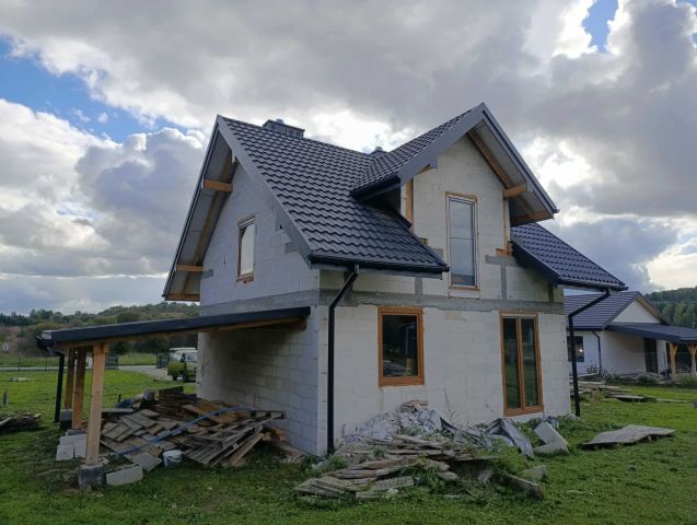 dom wolnostojący, 4 pokoje Krosno Suchodół, ul. Bieszczadzka. Zdjęcie 4