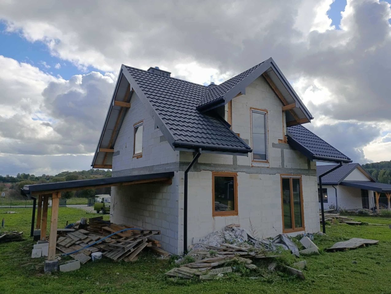 dom wolnostojący Krosno, ul. Bieszczadzka. Zdjęcie 4