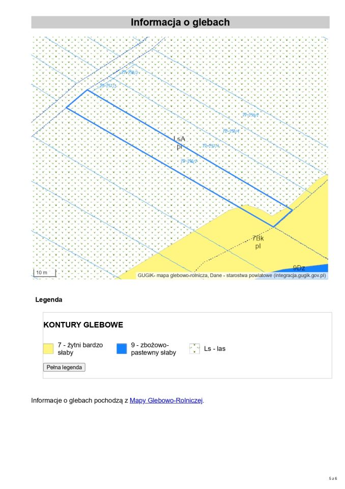 Działka leśna Wiązowna, ul. Superunek. Zdjęcie 7