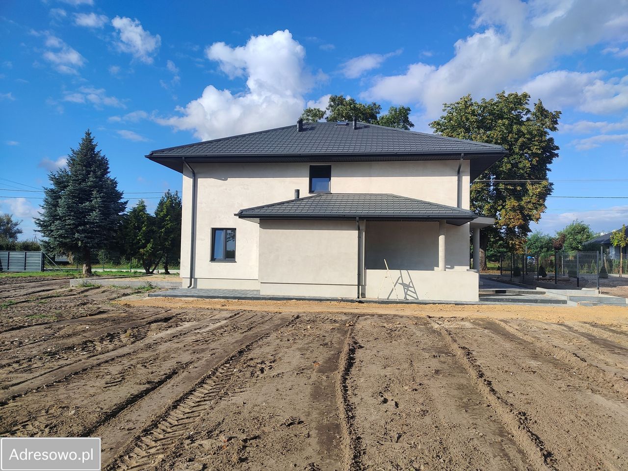 dom wolnostojący, 7 pokoi Szwejki Małe