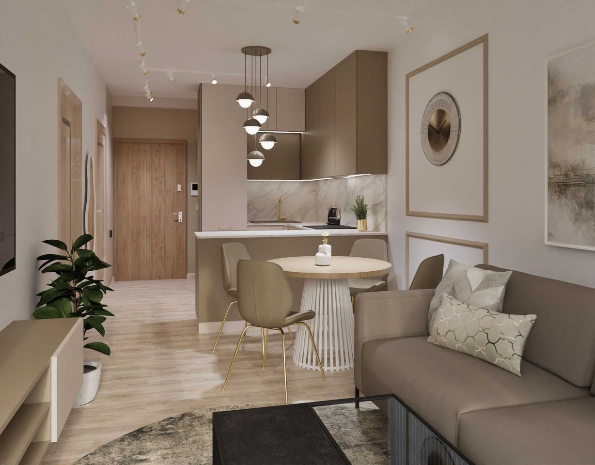 Mieszkanie 2-pokojowe Katowice, ul. Zabrska