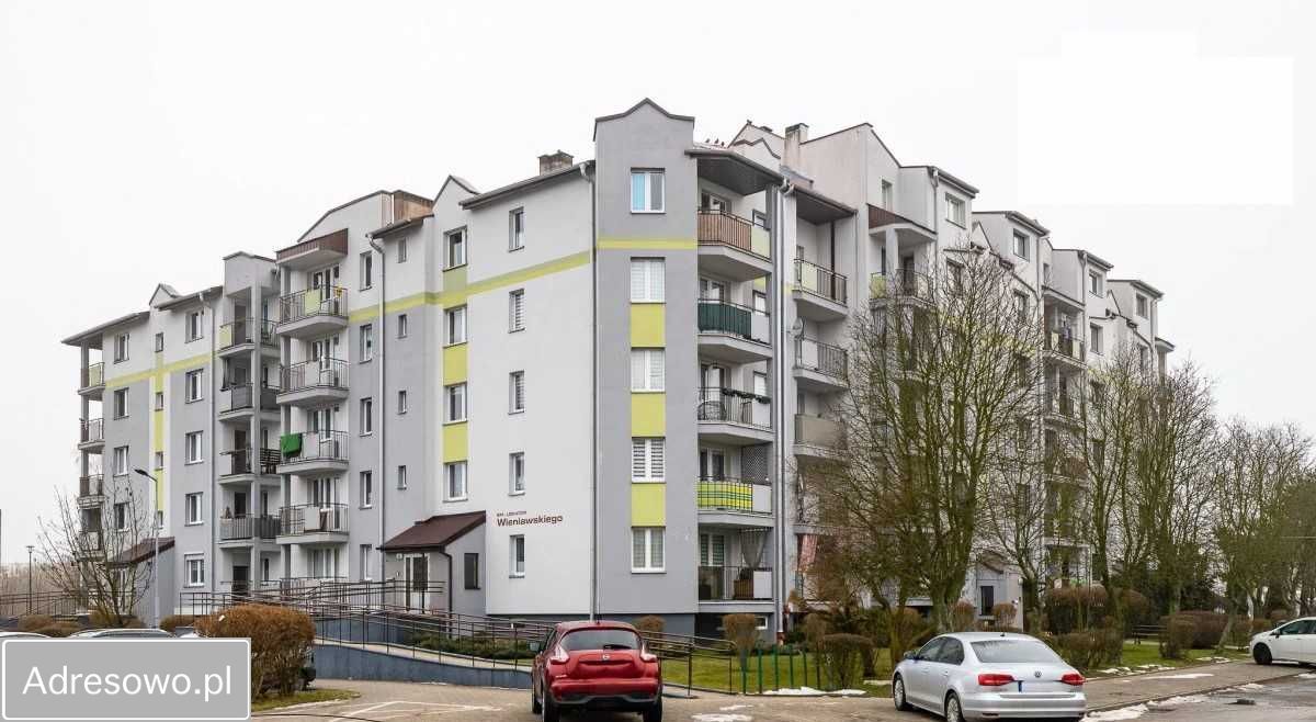 Mieszkanie 2-pokojowe Zduńska Wola, ul. Henryka Wieniawskiego. Zdjęcie 1