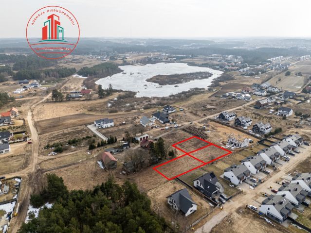 Działka budowlana Bojano, ul. Nad Rozlewiskiem. Zdjęcie 4
