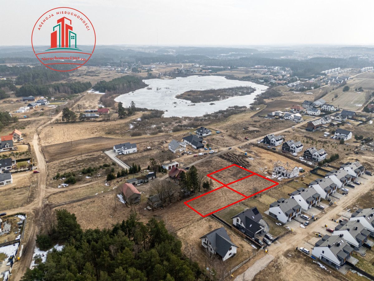 Działka budowlana Bojano, ul. Nad Rozlewiskiem. Zdjęcie 4