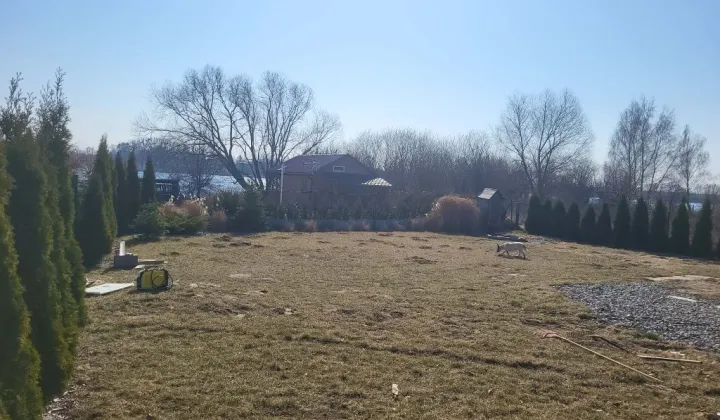 Działka rekreacyjna Wąsosz