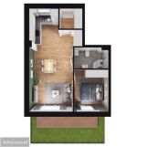 Mieszkanie 2-pokojowe Gwiazdowo. Zdjęcie 2