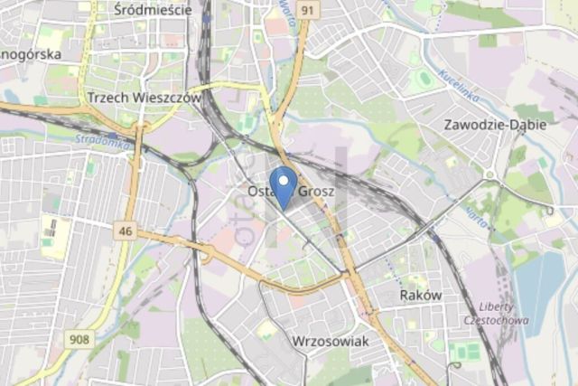 Mieszkanie 2-pokojowe Częstochowa Ostatni Grosz. Zdjęcie 9