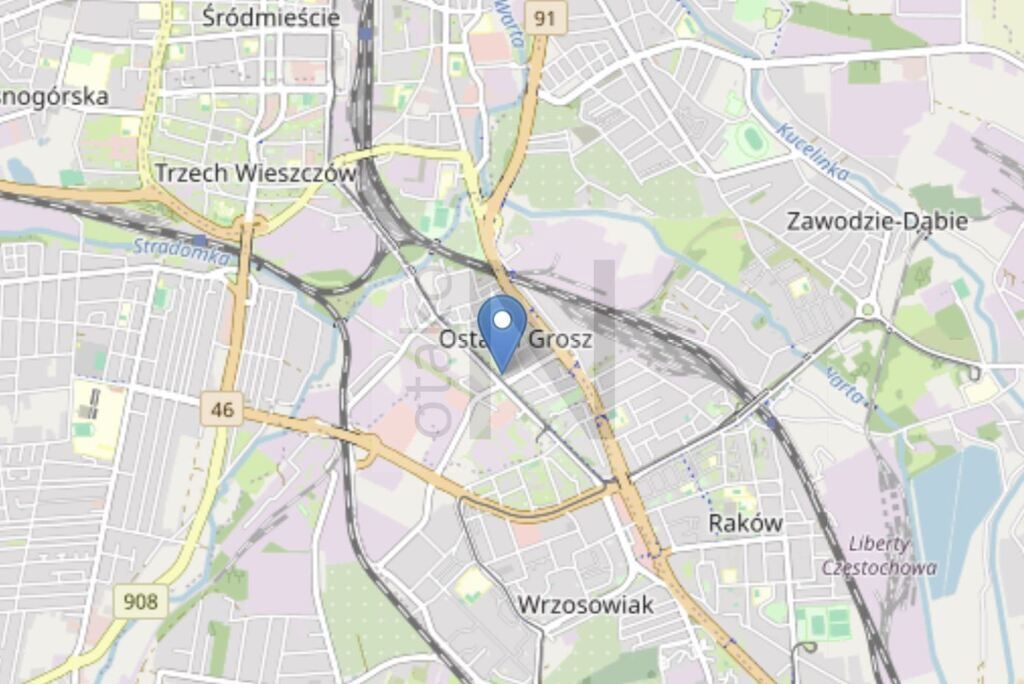 Mieszkanie 2-pokojowe Częstochowa Ostatni Grosz. Zdjęcie 9