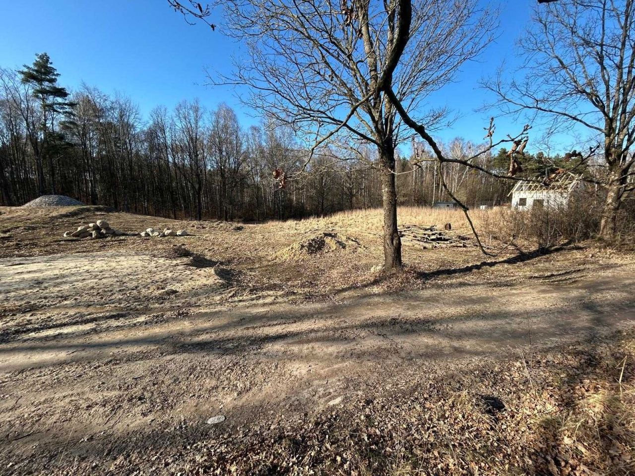 Działka budowlana Gwieździn. Zdjęcie 6