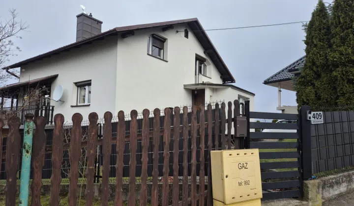 dom wolnostojący Zebrzydowice