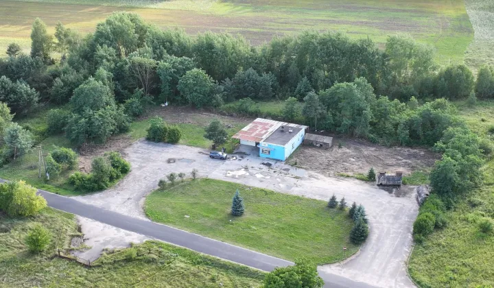 Hala/magazyn Rychlik