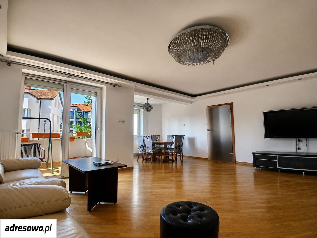 Warszawa Okęcie, ul. Aleje Jerozolimskie Mieszkanie - 5 pokoi - 125 m² - 1 piętro