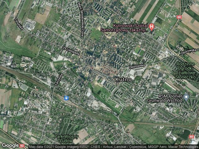 Mieszkanie 3-pokojowe Kutno Centrum, ul. Podrzeczna. Zdjęcie 1