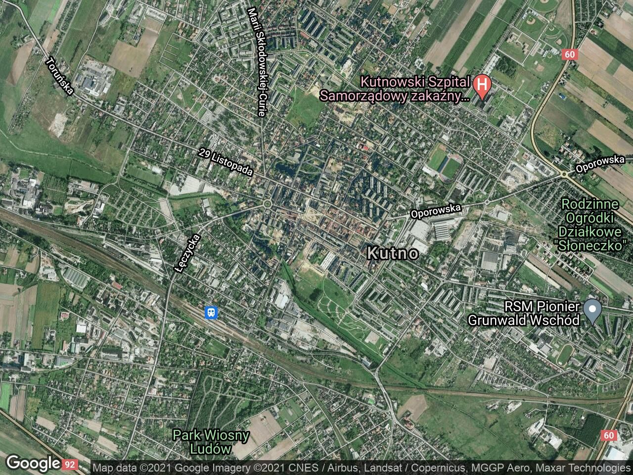 Mieszkanie 3-pokojowe Kutno Centrum, ul. Podrzeczna