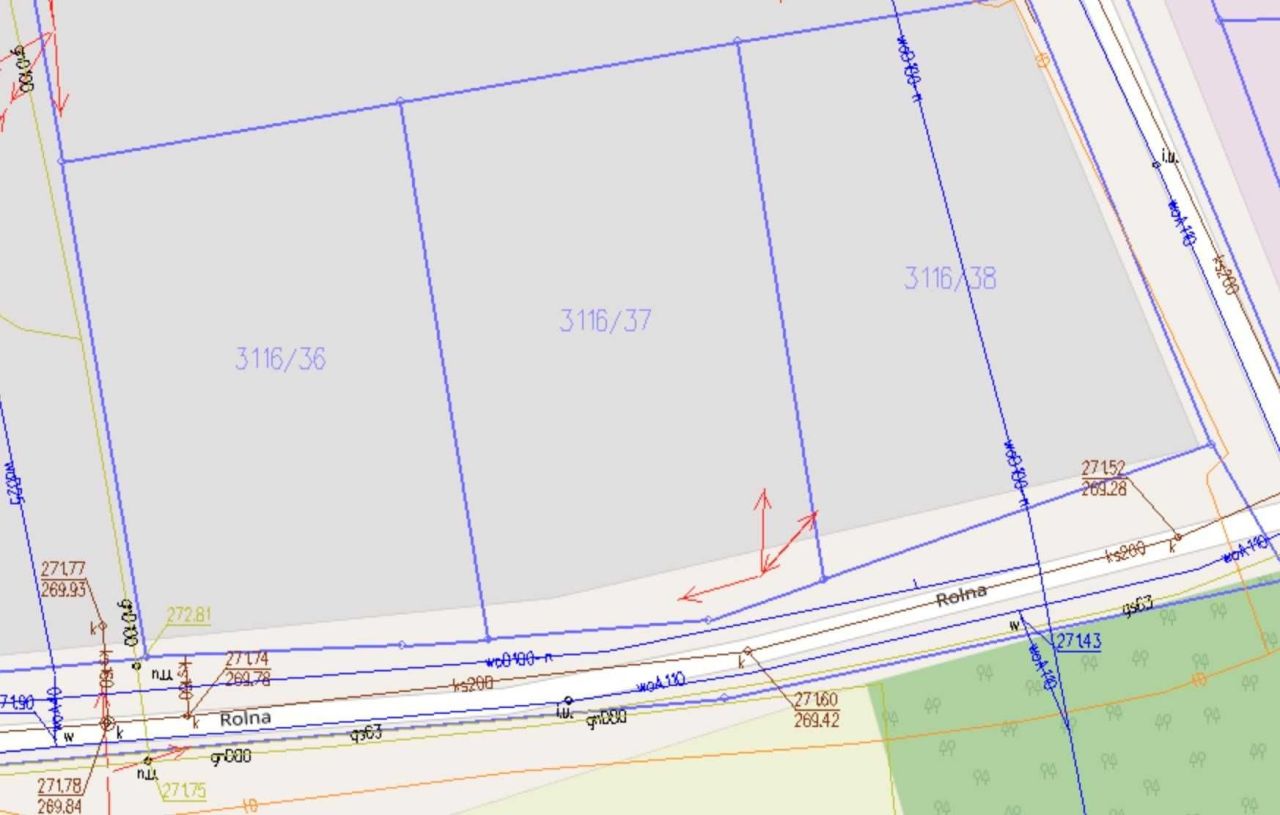 Działka budowlana Czechowice-Dziedzice. Zdjęcie 2