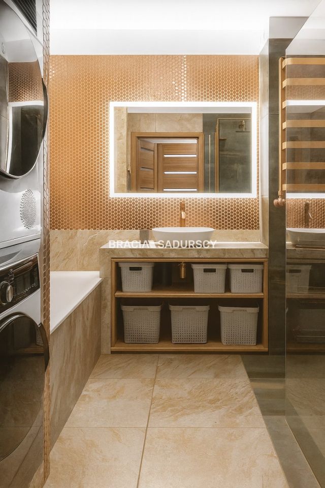 Mieszkanie 4-pokojowe Kraków Podgórze, ul. Stanisława Klimeckiego. Zdjęcie 15