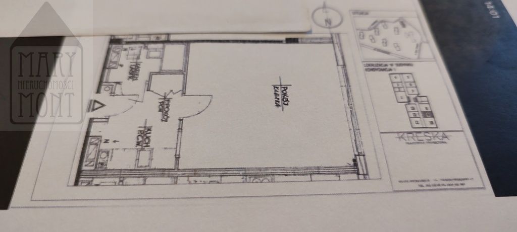 Mieszkanie 1-pokojowe Warszawa Żoliborz, ul. Braci Załuskich. Zdjęcie 17