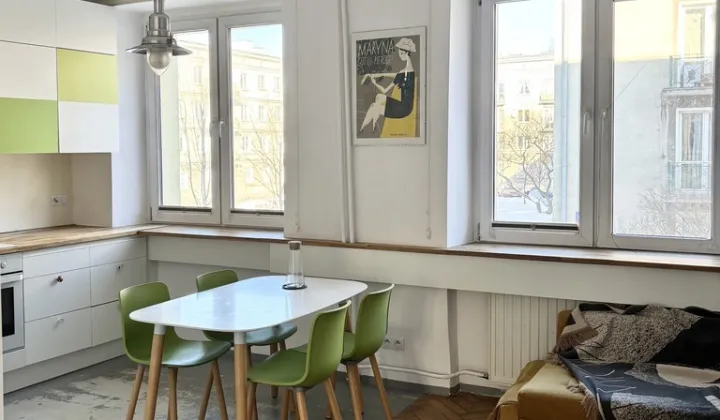 Mieszkanie 2-pokojowe Warszawa Praga-Północ, ul. Józefa Szanajcy