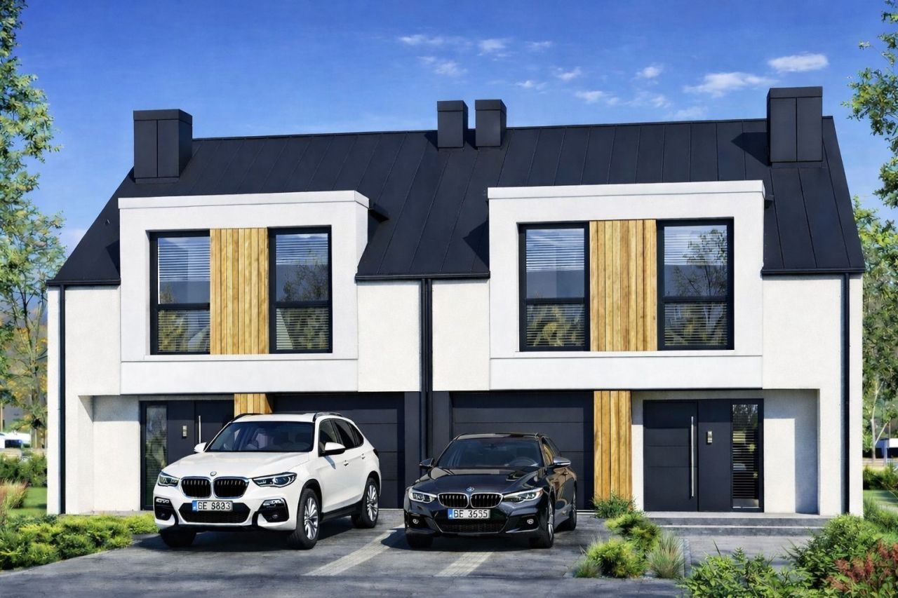 bliźniak Warzymice, ul. Turkusowa. Zdjęcie 2