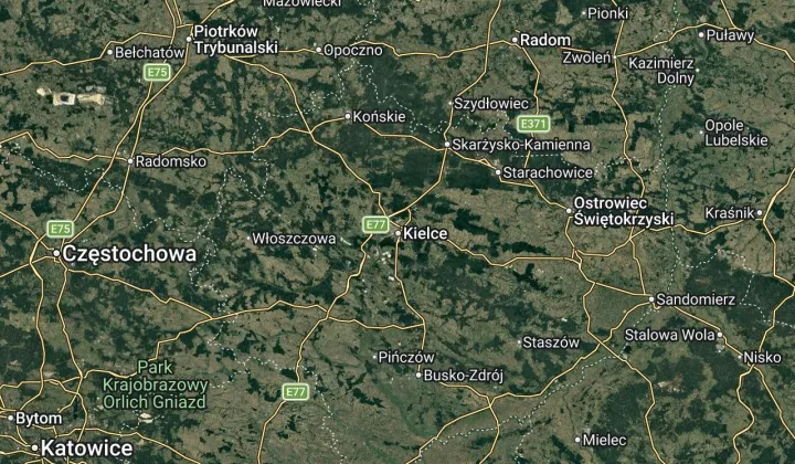 Działka rekreacyjna Kielce