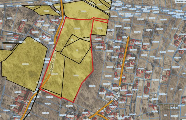 Działka Rybnik, ul. Ludwika Zamenhofa. Zdjęcie 1