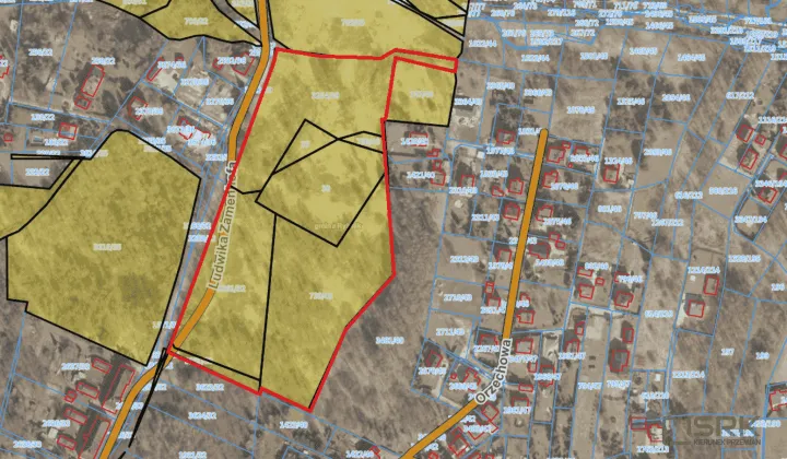 Działka inna Rybnik, ul. Ludwika Zamenhofa