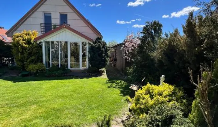 dom wolnostojący, 3 pokoje Łagówek