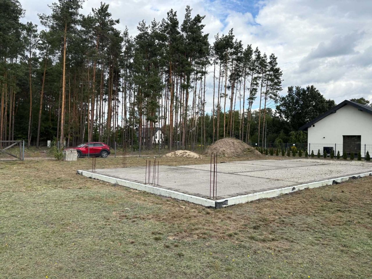 Działka budowlana Henryszew. Zdjęcie 1