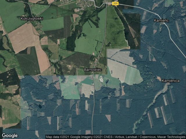 Działka budowlana Barnowiec. Zdjęcie 1