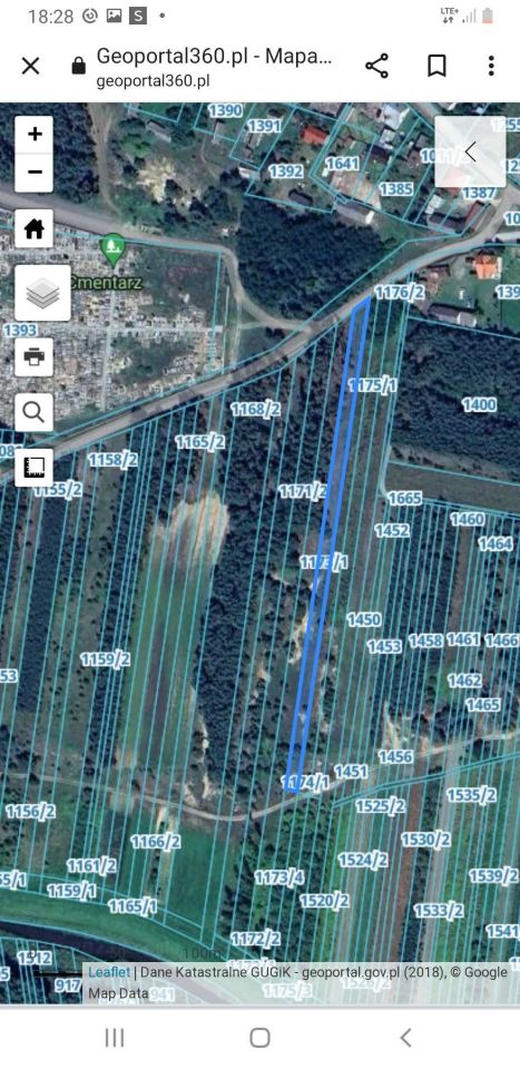 Działka budowlana Chotcza Dolna. Zdjęcie 1