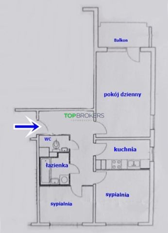 Mieszkanie 3-pokojowe Warszawa Bemowo, ul. Widawska. Zdjęcie 6