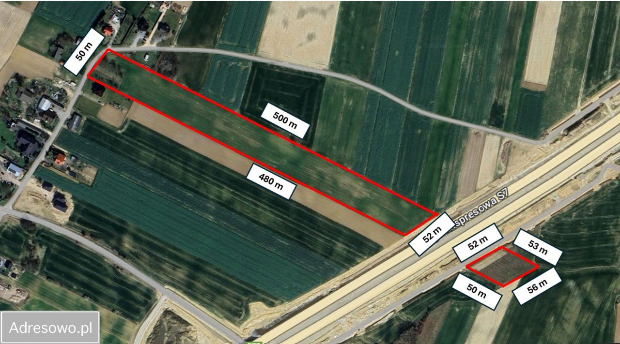 Działka rolno-budowlana Miechów. Zdjęcie 8