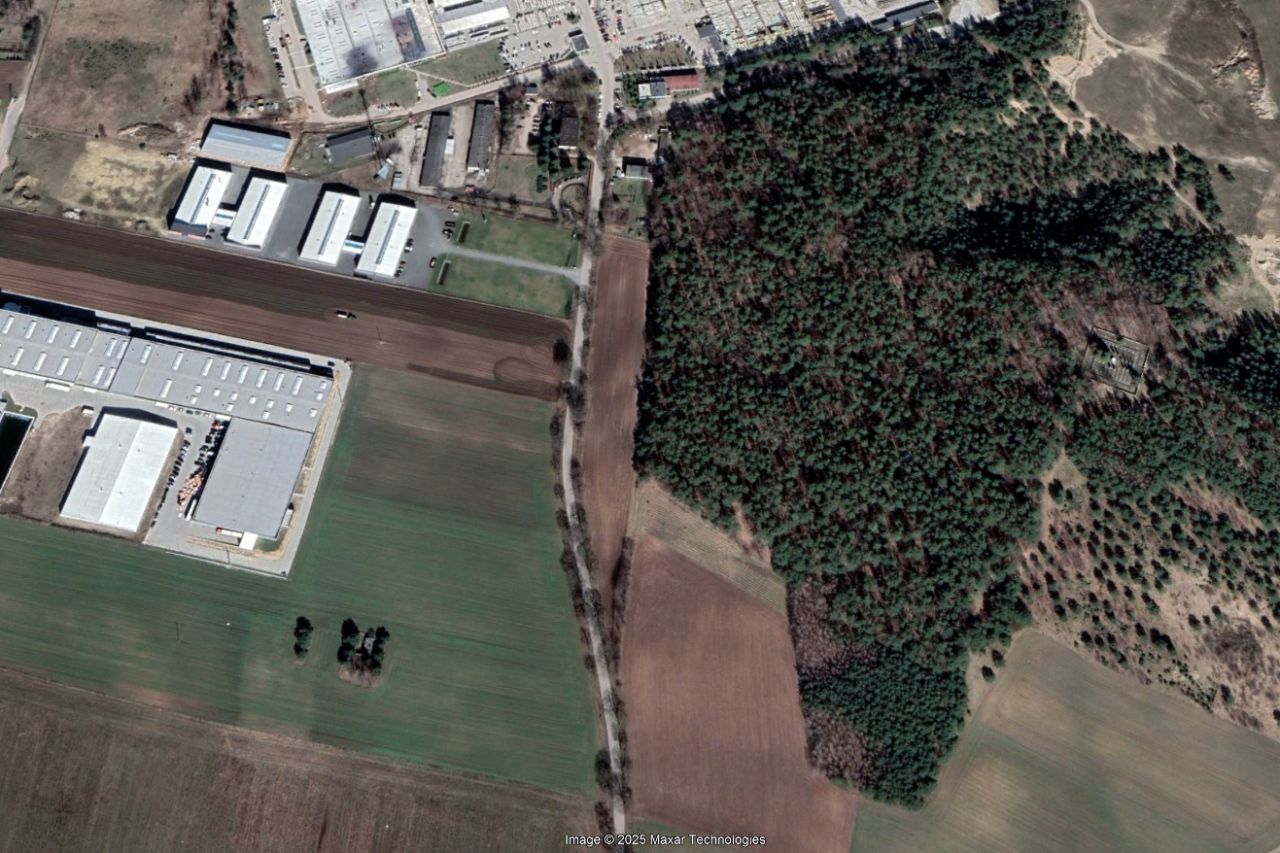 Działka inwestycyjna Komorniki. Zdjęcie 2