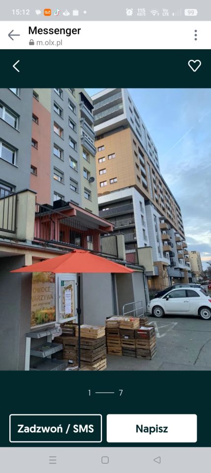 Lokal Wrocław Gądów Mały, ul. Stefana Drzewieckiego