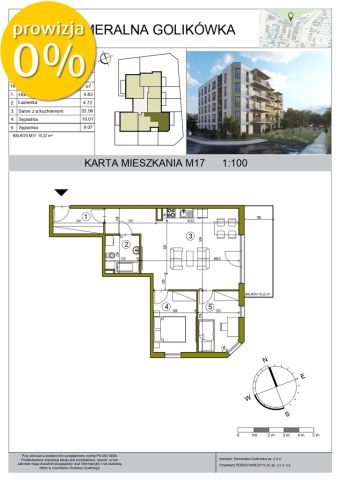 Mieszkanie 3-pokojowe Kraków Płaszów, ul. Golikówka. Zdjęcie 8