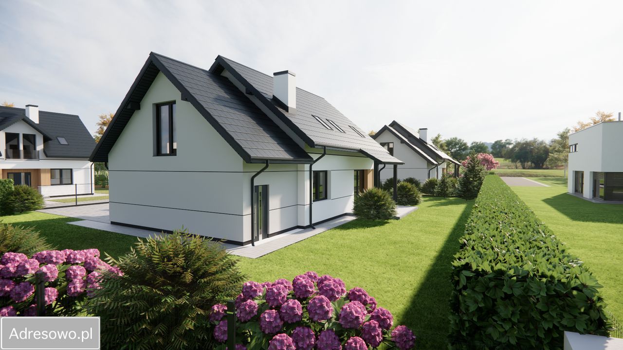 dom wolnostojący Zaborze, ul. Pod Lipą. Zdjęcie 9