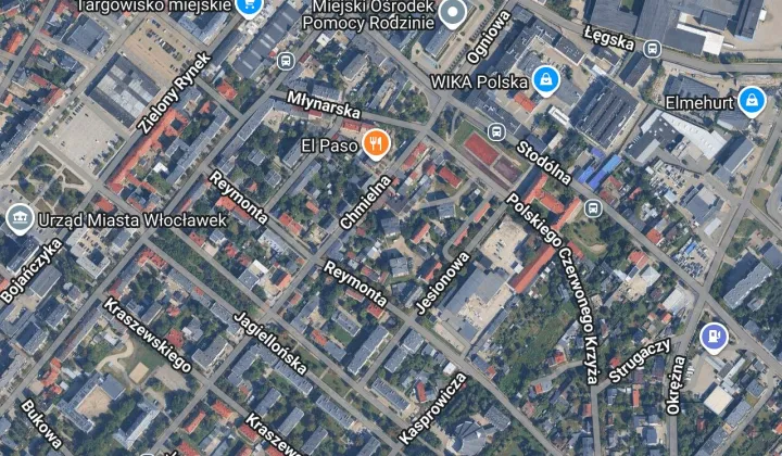 Garaż/miejsce parkingowe Włocławek, ul. Jesionowa