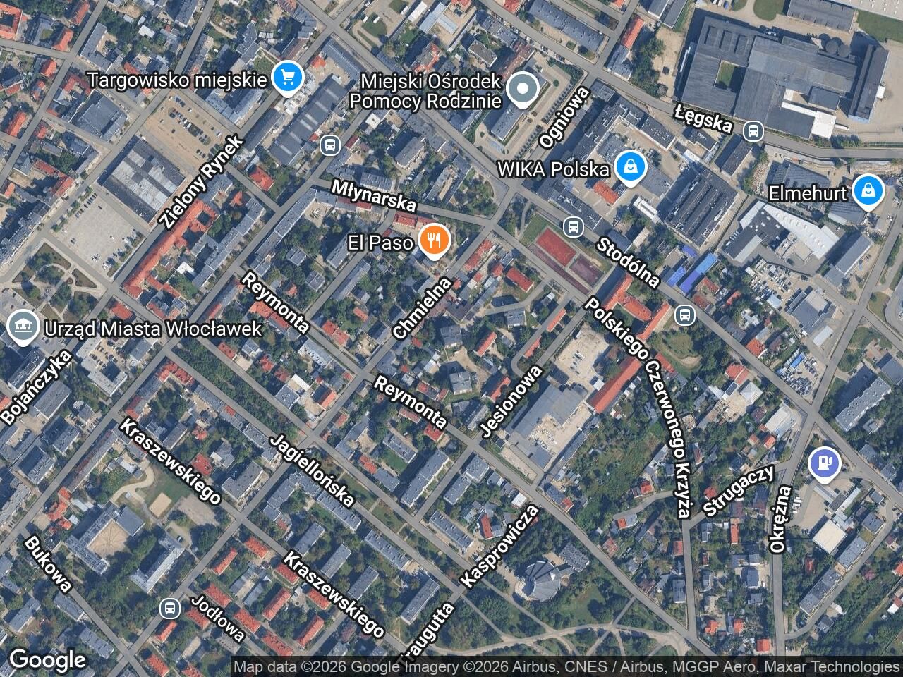 Garaż/miejsce parkingowe Włocławek, ul. Jesionowa